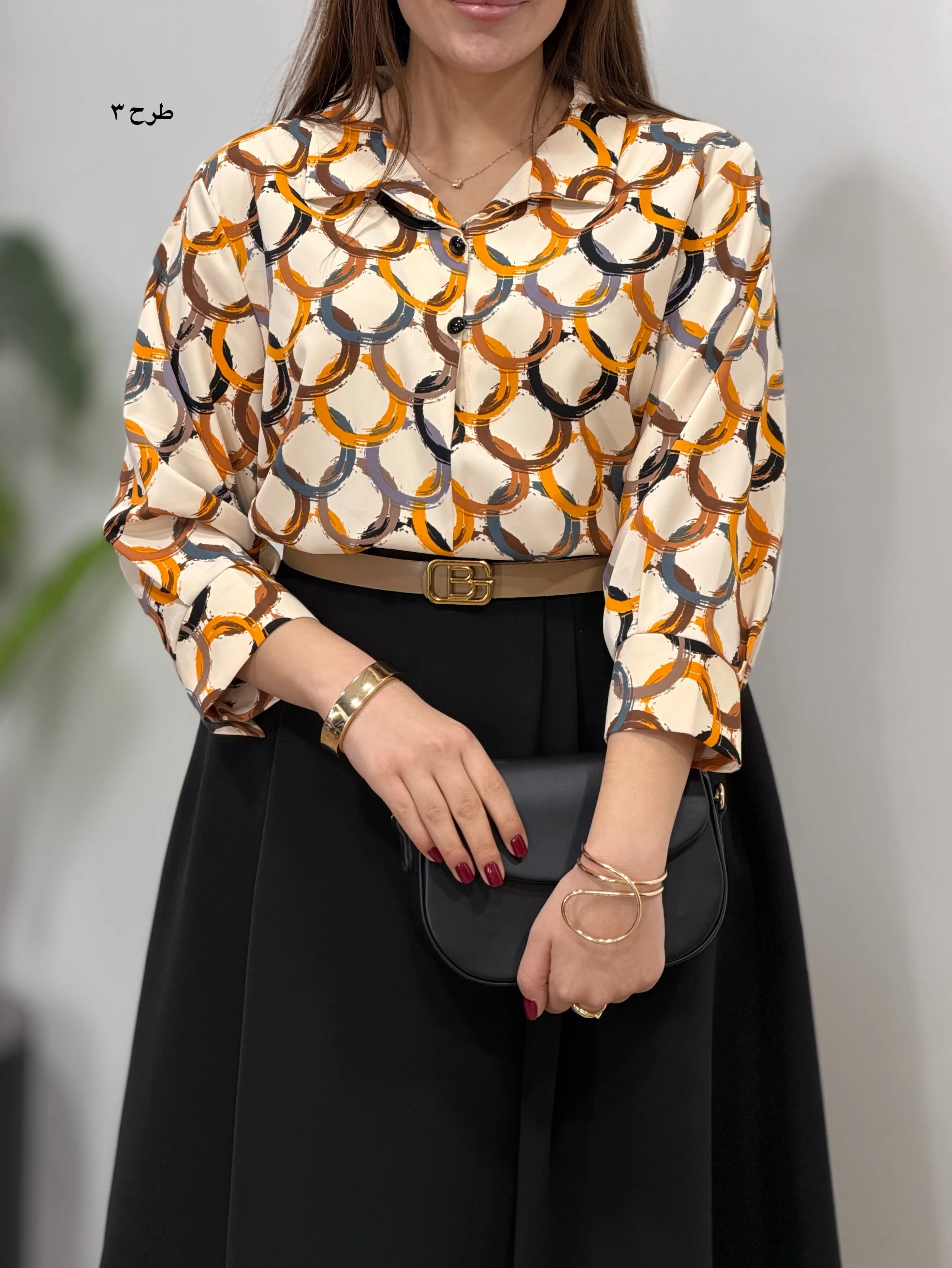 شومیز مجلسی رکسانا